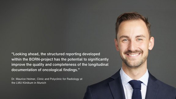 Picture of Dr. Maurice Heimer, radiology resident