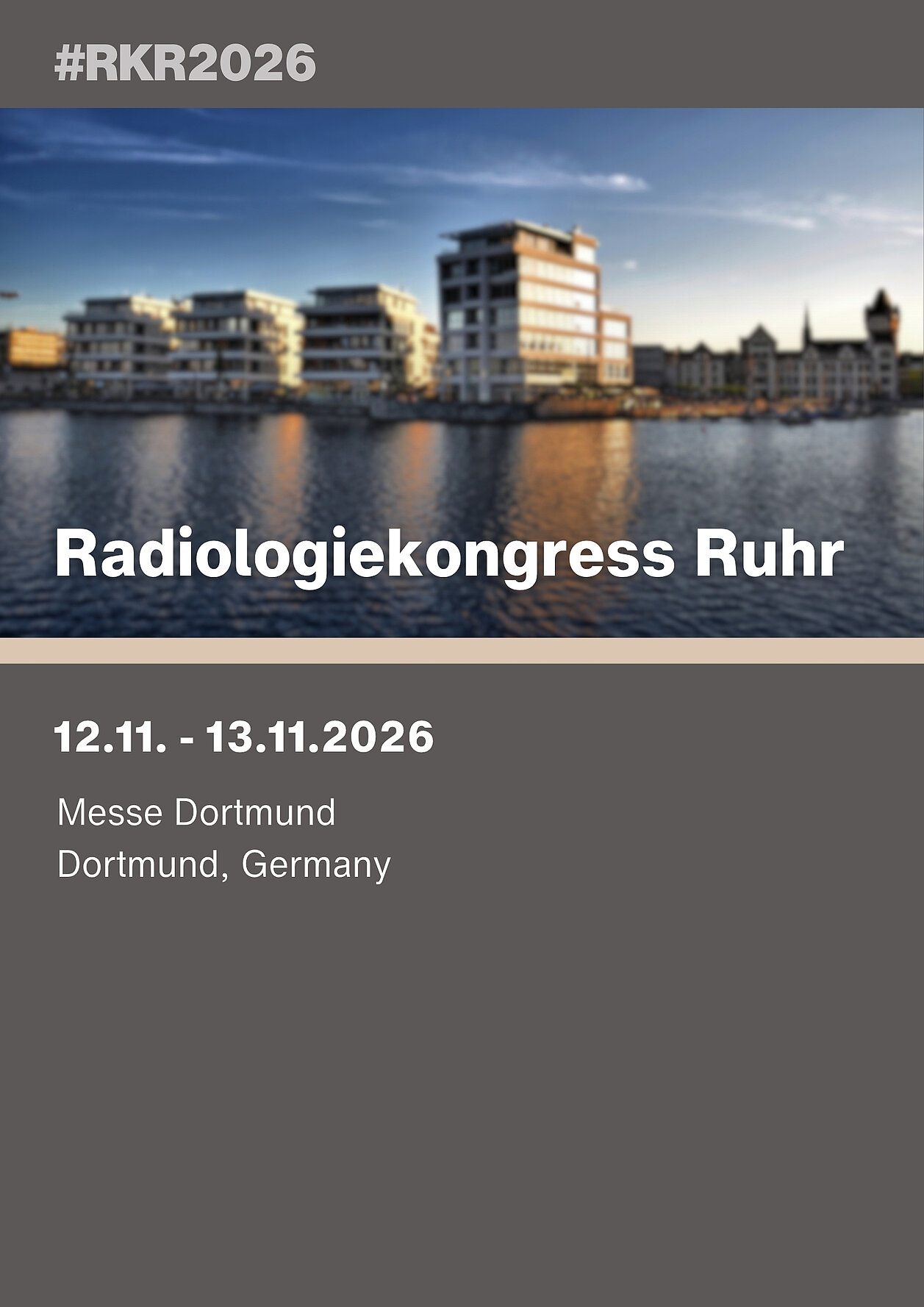 [Translate to German:] Radiologiekongress Ruhr 2026