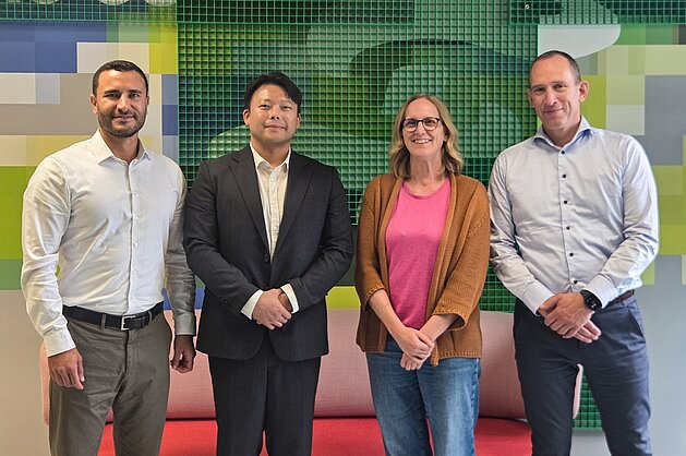 Mint Medical and Coreline teams coming together to announce partnership