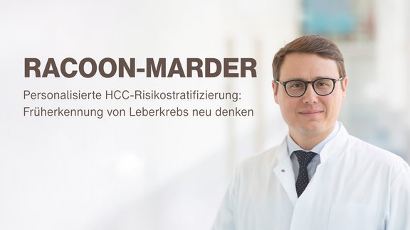 Interview mit Prof. Dr. Timm Denecke über das RACOON-MARDER-Projekt zur KI-gestützten Früherkennung von Leberkrebs mittels MRT