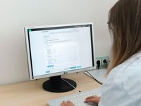 Doctor using the Template Designer