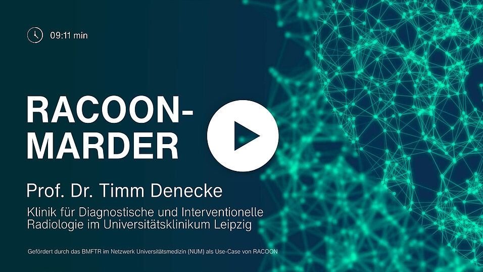 Video interview Dr. Timm Denecke, RACOON-MARDER