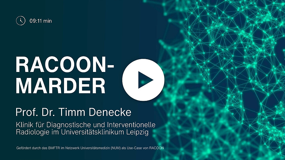 Video interview Dr. Timm Denecke, RACOON-MARDER