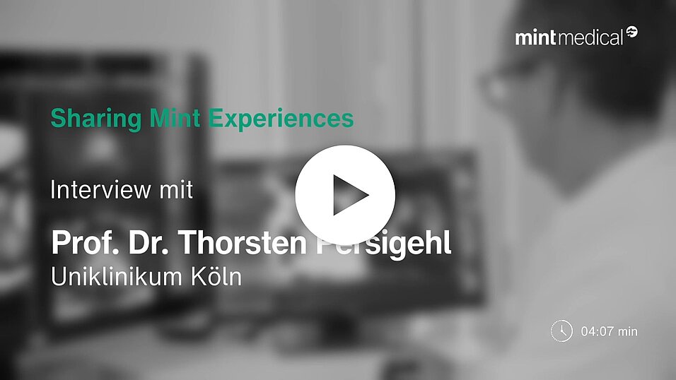 Interview mit Prof. Dr. Thorsten Persigehl, Experte für onkologische Bildgebung an der Uniklinik Köln
