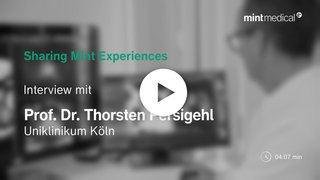 Interview with Prof. Dr. Thorsten Persigehl, expert in oncologic imaging at University Hospital Cologne