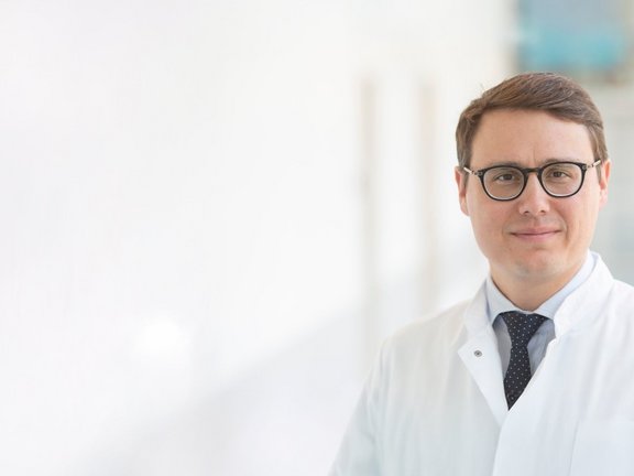 Interview with Prof. Timm Denecke about the RACOON-MARDER project and AI-powered early detection of liver cancer using MRI