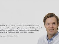 Das Bild zeigt Prof. Dr. Wolfgang Kunz von der LMU München, eine der Universitäten des BORN-Projektes