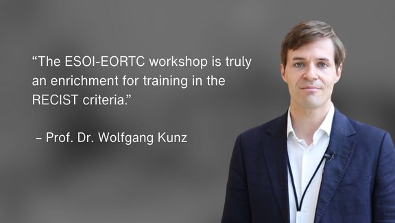 Wolfgang Kunz praising the ESOI-EORTC Workshop
