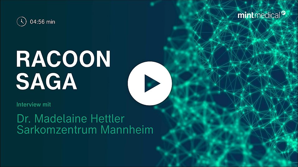 Dr. Madelaine Hettler über RACOON SAGA
