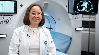 Prof. Dr. Dan Linh Nguyen discusses structured reporting and data-driven workflows in radiology.