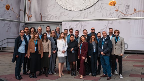 Gruppenfoto von Mint Medical and mediaire team