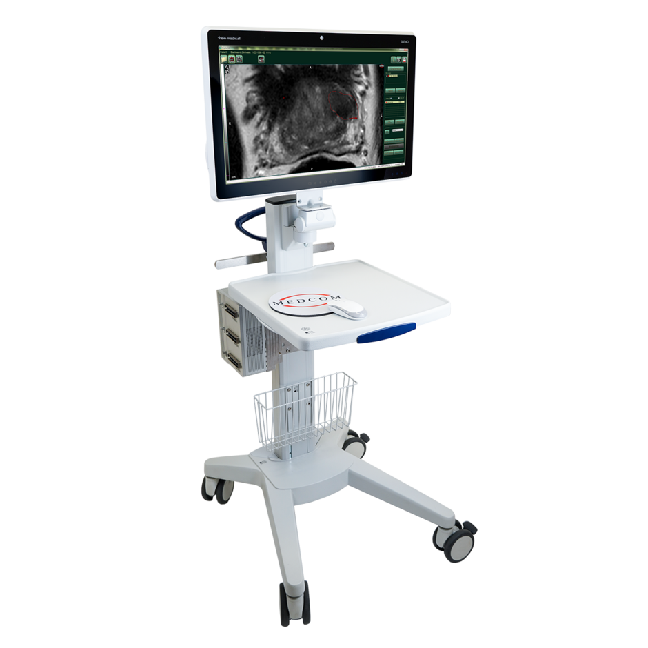 BiopSee® software screenshot on MedCom device