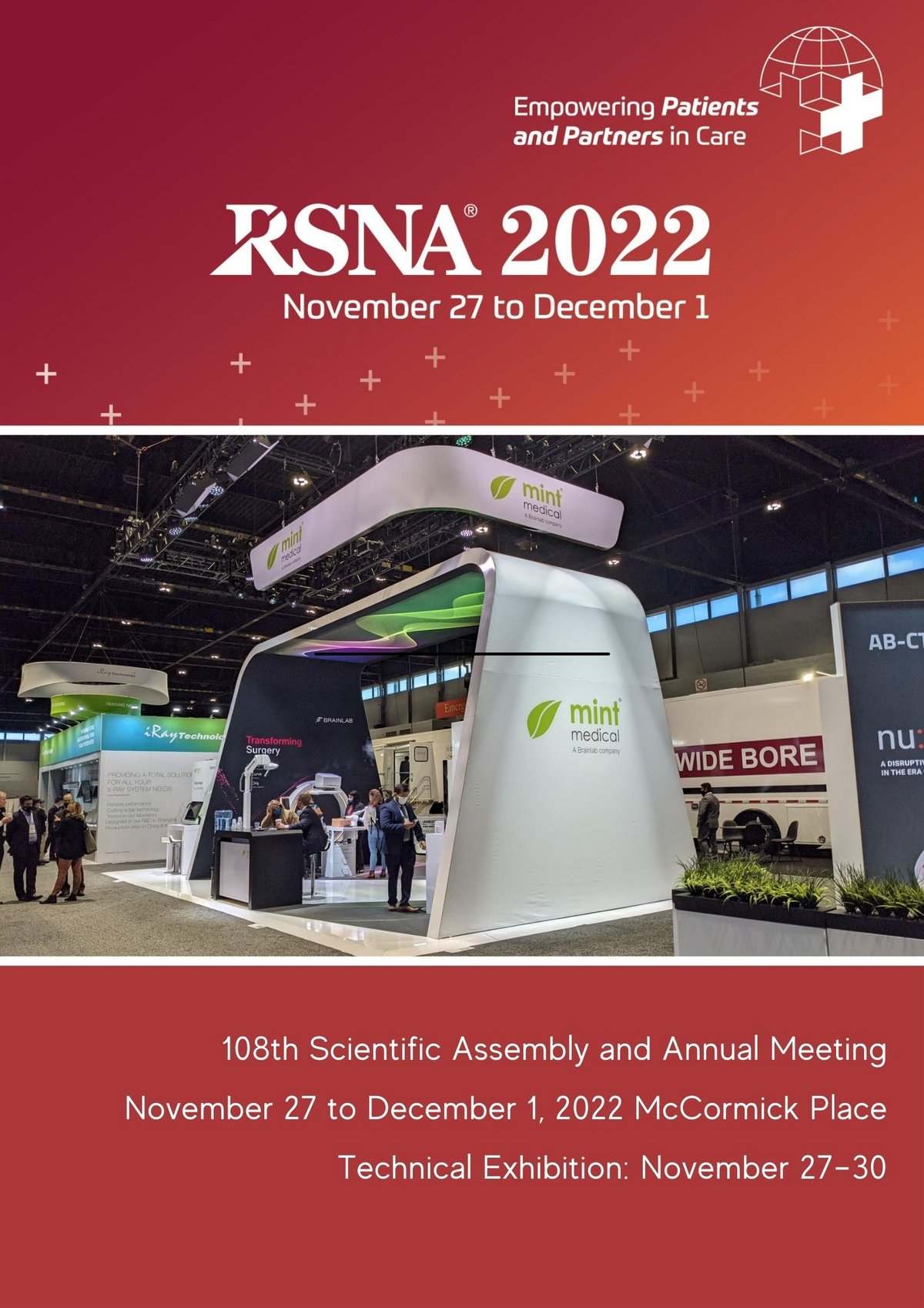 108. Jahrestagung der RSNA 2022 Mint Medical GmbH