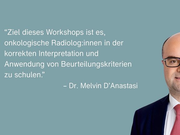 Melvin D'Anastasi im Interview zum ESOI-EORTC Workshop