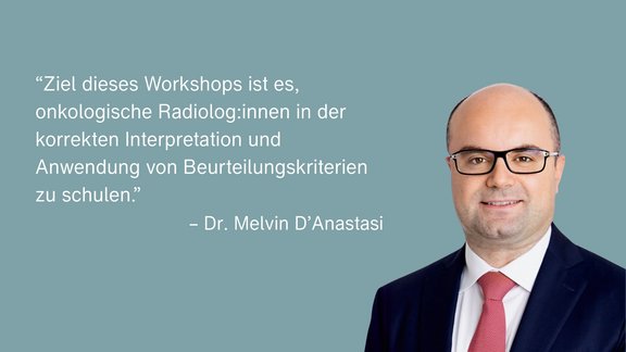 Melvin D'Anastasi im Interview zum ESOI-EORTC Workshop