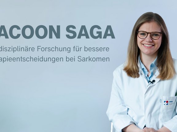 Bild von Dr. Madelaine Hettler während Interview zu RACOON-SAGA: Interdisziplinäres Projekt nutzt MRT-Parameter (ADC) und klinische Daten für bessere Therapieentscheidungen bei Sarkomen.