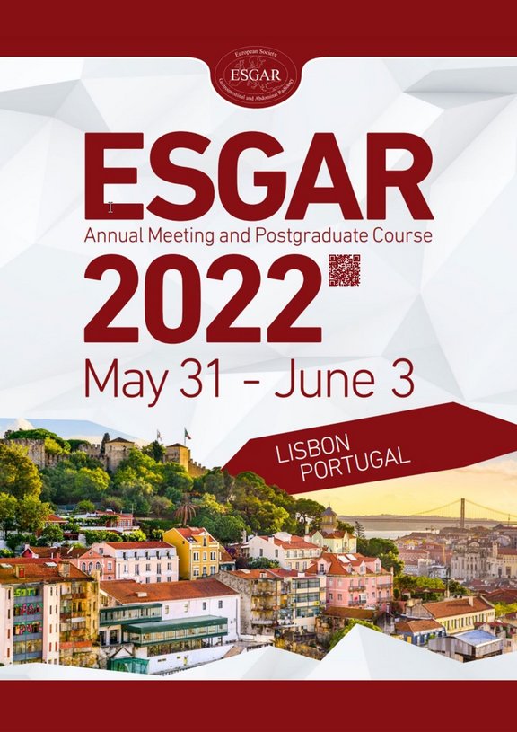 	ESGAR 33rd Annual Meeting and Postgraduate Course