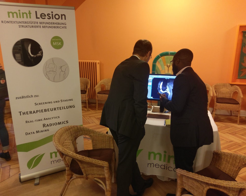 Mint Medical stellt ersten MSKPrototypen auf IMR 2017 in Hamburg vor